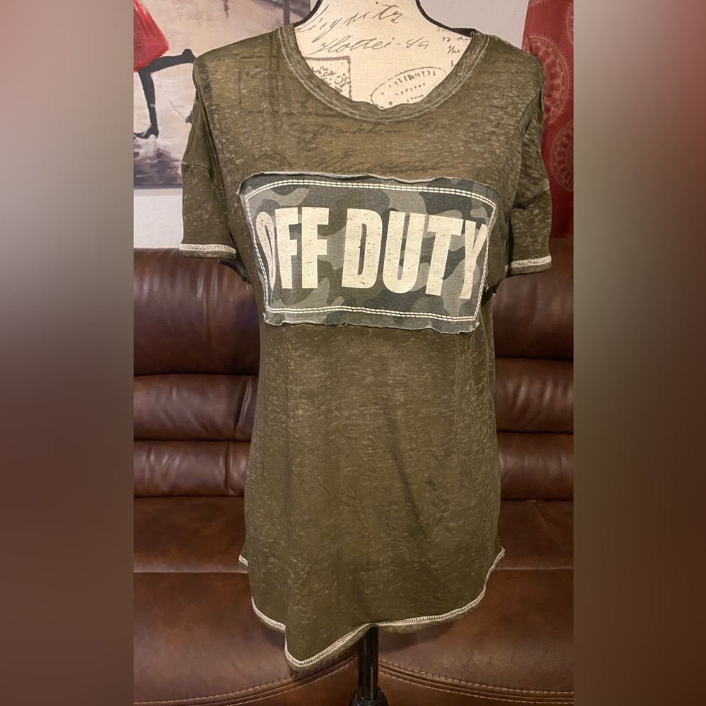 No Boundaries Of Duty Shirt